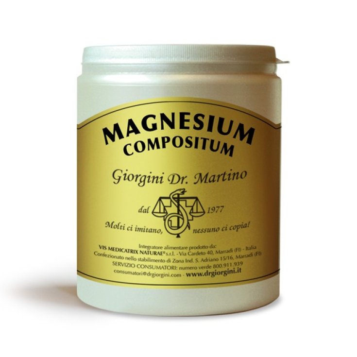 Magnésium Compositum Dr. Giorgini 500g