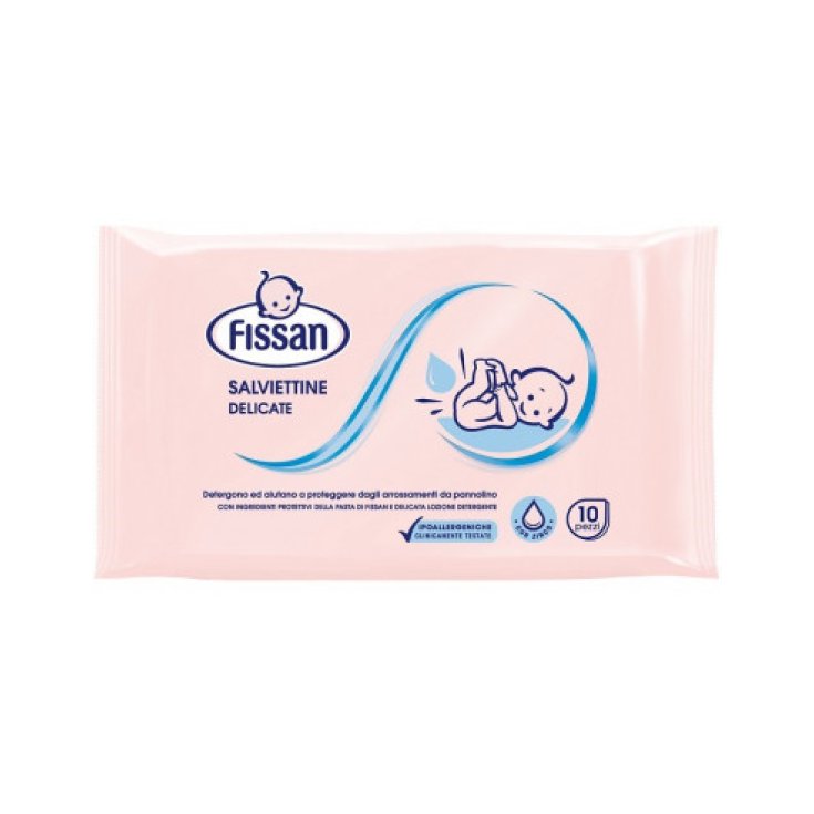 Lingettes Fissan délicates 10 pièces