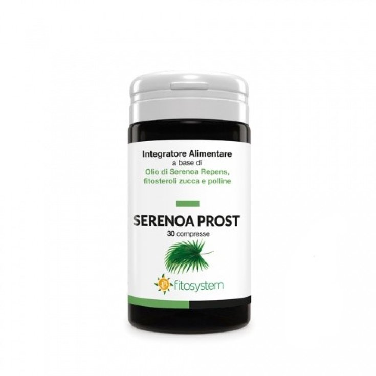 Serenoa Prost Fitosystem 30 Comprimés