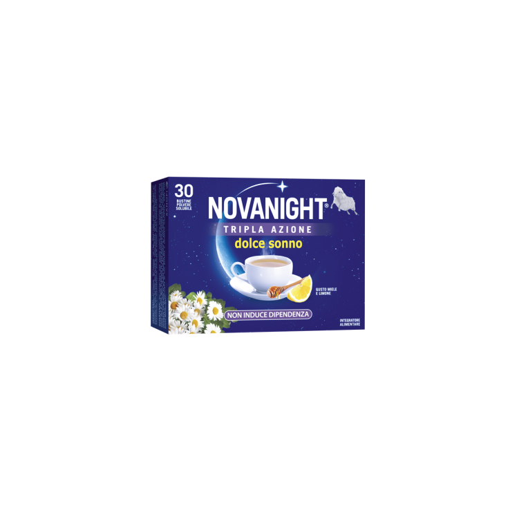 Novanight Triple Action Sanofi 32 Sachets