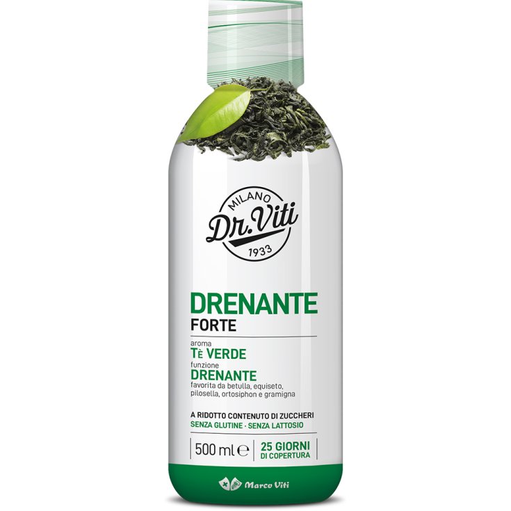 Dr. Viti Drena Forte Thé Vert Marco Viti 500ml