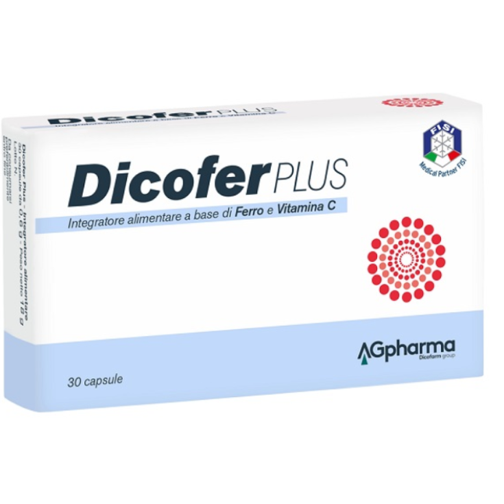 DicoferPlus AgPharma 30 Gélules