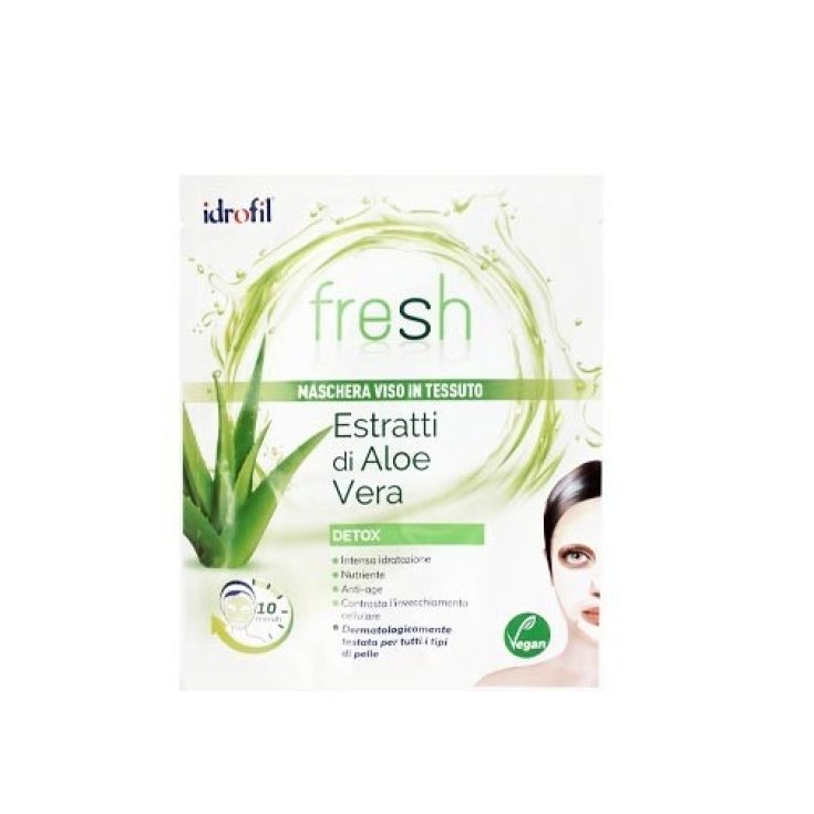 Masque frais en tissu Idrofil