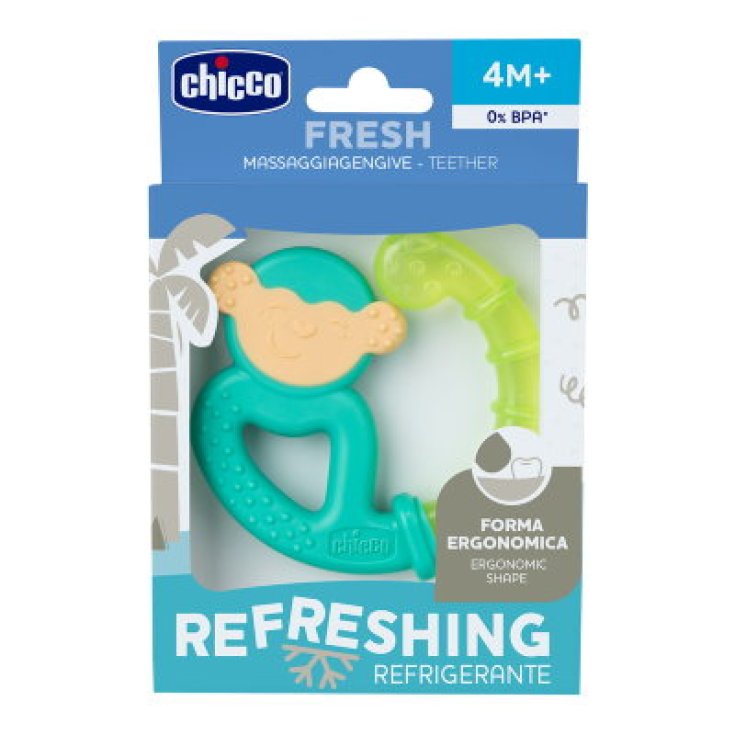 Fresh Bib Bavoir Avec Anneau De Dentition Chicco 1 Pièce