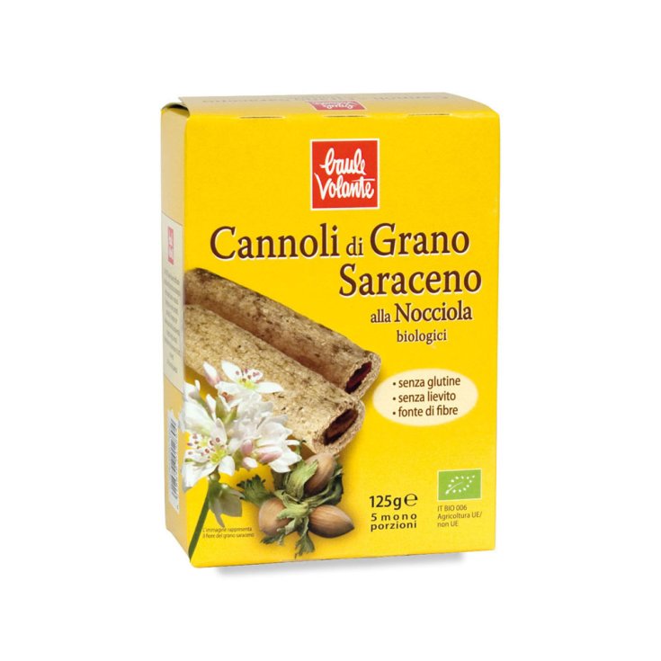 Baule Volante Cannoli Sarrasin 125g