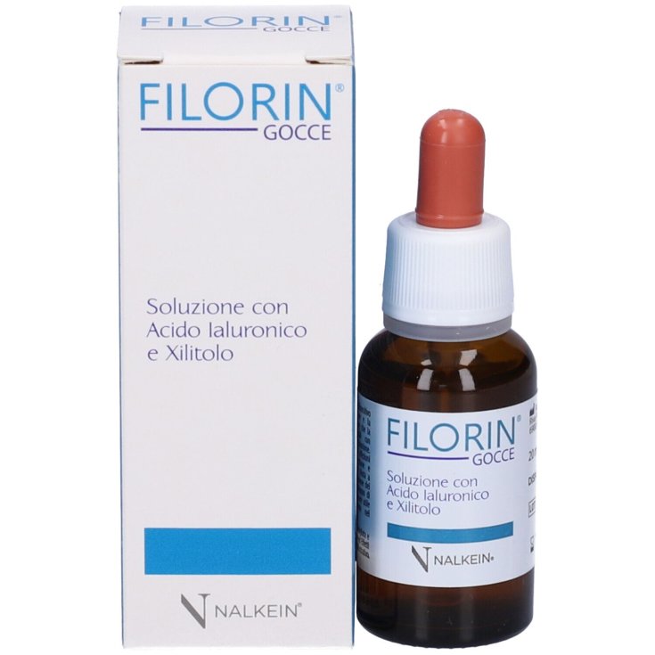 Filorin Gouttes Nalkein 20ml