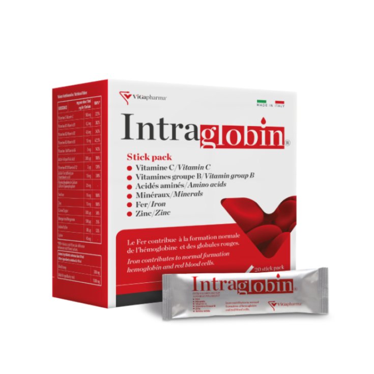 IntraGlobin ViGaPharma 20 Stick Pack