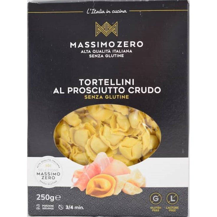 Tortellini au jambon cru Massimo Zero 250g