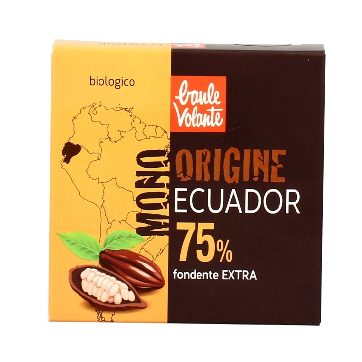 Chocolat Extra Noir 75% Baule Volante 60g