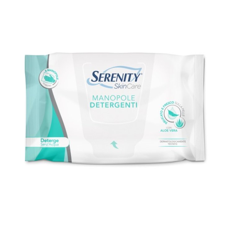 Serenity SkinCare Boutons nettoyants 8 pièces