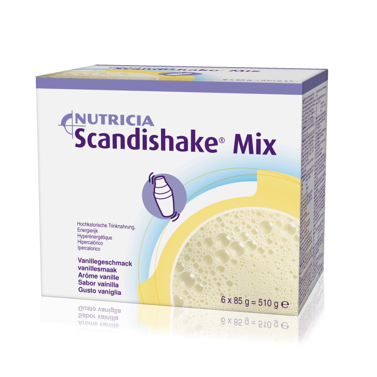 Scandishake Mix Vanille Nutricia 6x85g