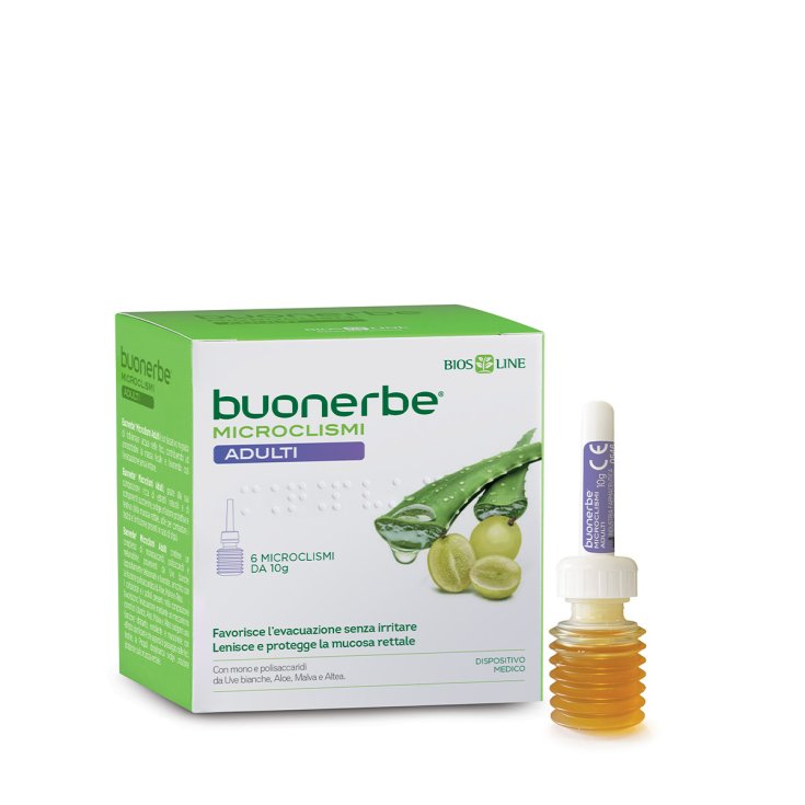 Buonerbe Micro-lavements BiosLine 6x10g