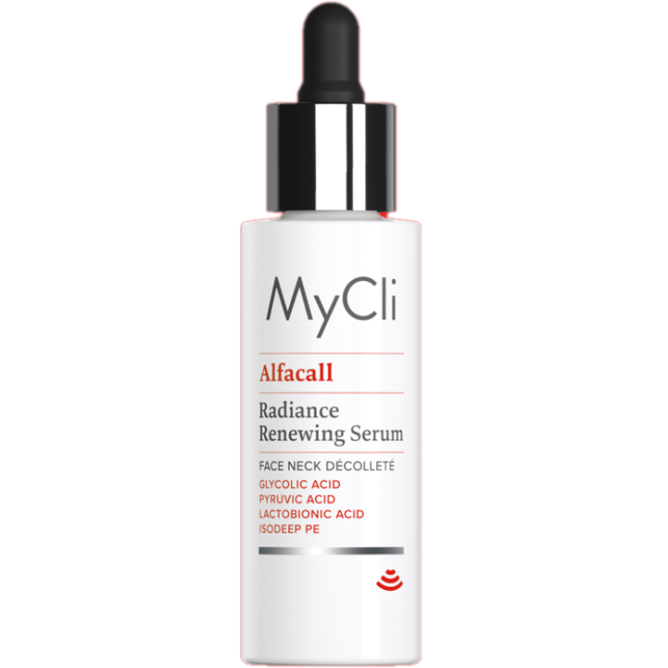 Alfacall MyCli Sérum Illuminateur Rénovateur 30ml