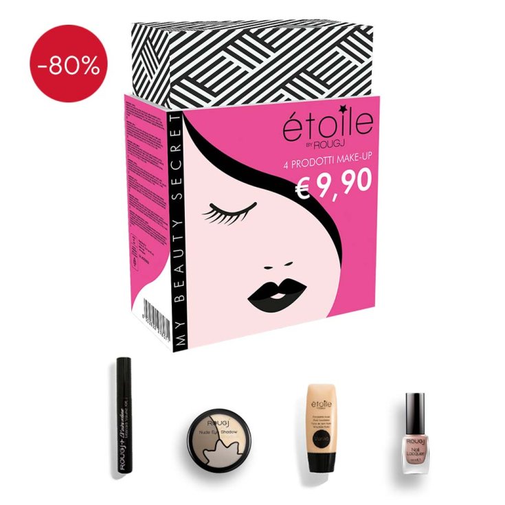 MON COFFRET SECRET DE BEAUTE ETOILE PAR ROUGJ