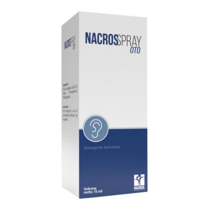 NACROS Spray Oto 15ml