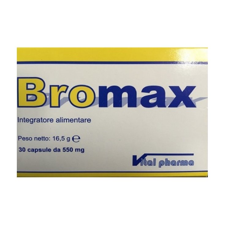 BROMAX Vital Pharma 30 Gélules