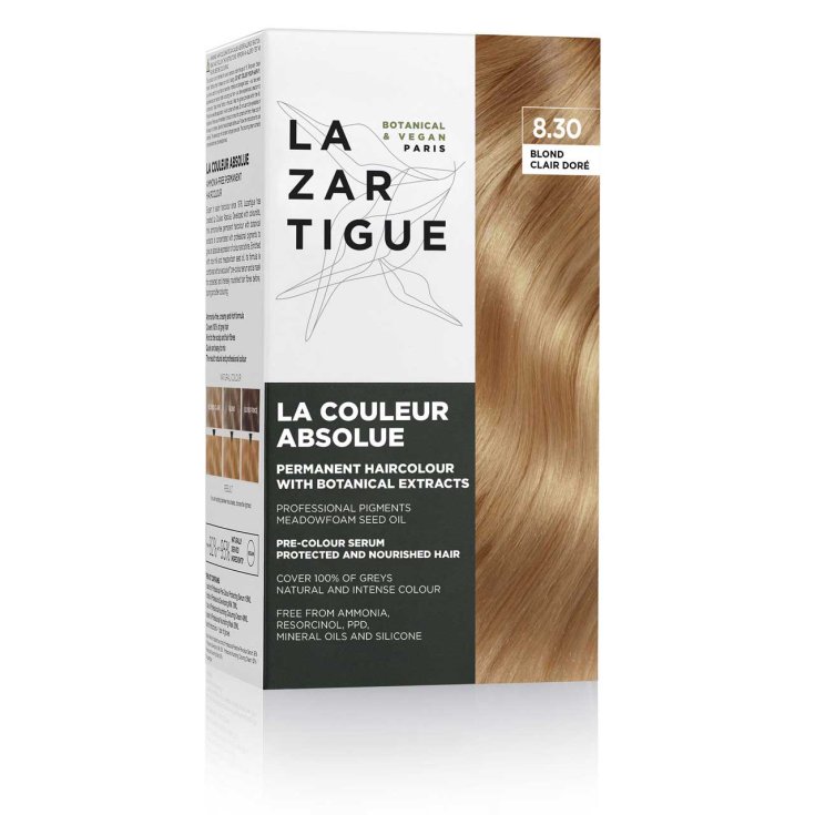 Trousse La Couleur Absolue 8.30 Lazartigue