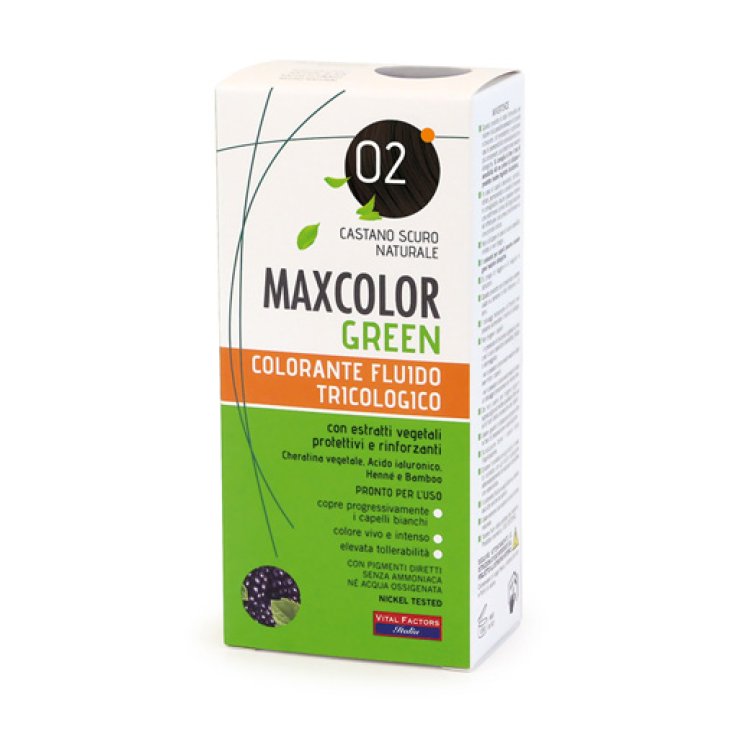 MAXGREEN Végétal 02 Brun Foncé Naturel