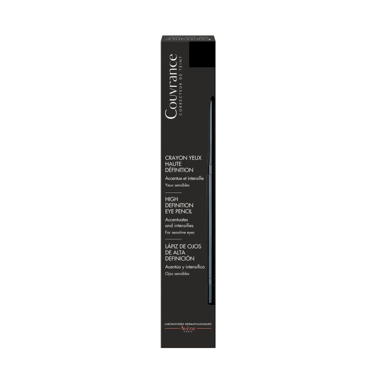 Couvrance Avène Crayon Yeux Noir