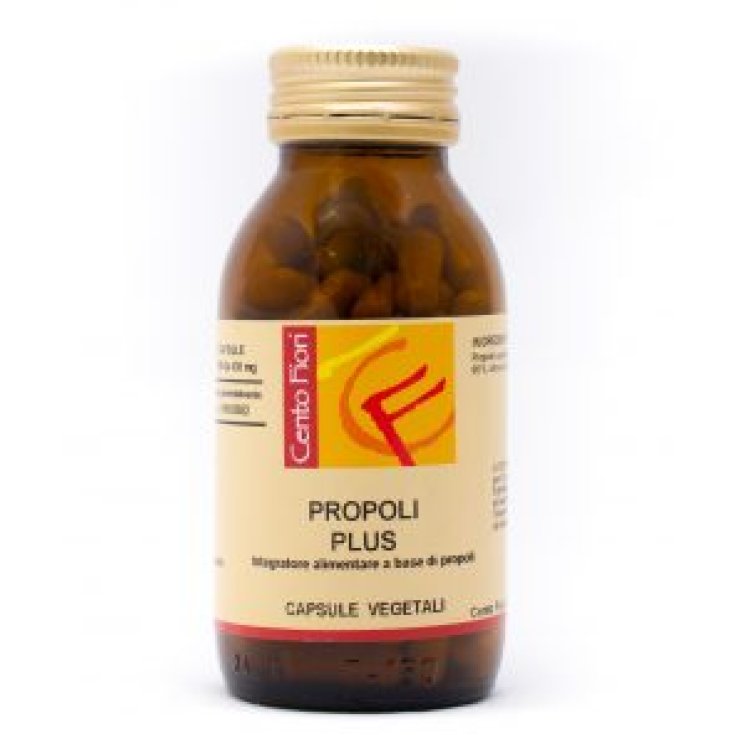 PROPOLIS PLUS Cent Fleurs 100 Gélules Végétales