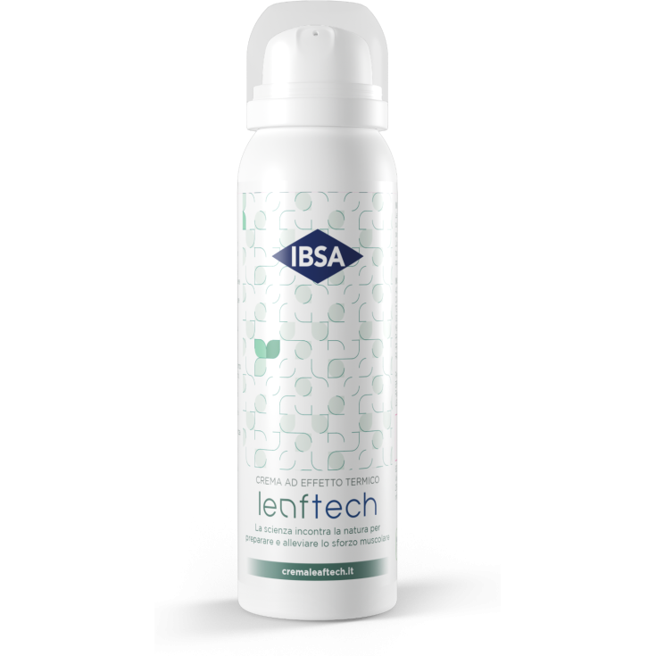 Leaftech IBSA Crème Effet Thermique 75ml