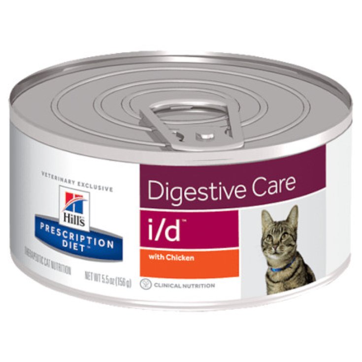 Digestive Care i/d Hill's Prescription Diet Chat au Poulet 156g