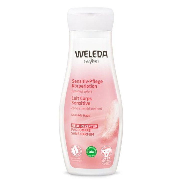 WELEDA Crème Fluide Sensible Sans Parfum 200 ml