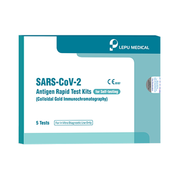 TEST RAPIDE SARS-COV-2 AG - Test d'antigène médical LEPU