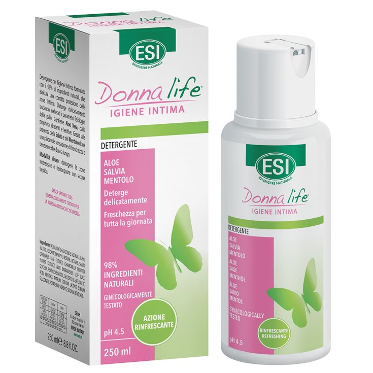 Donna Life® HYGIENE INTIME RAFRAICHISSANTE ESI 250ml