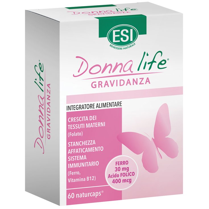 Woman life® GROSSESSE ESI 60 gélules natur