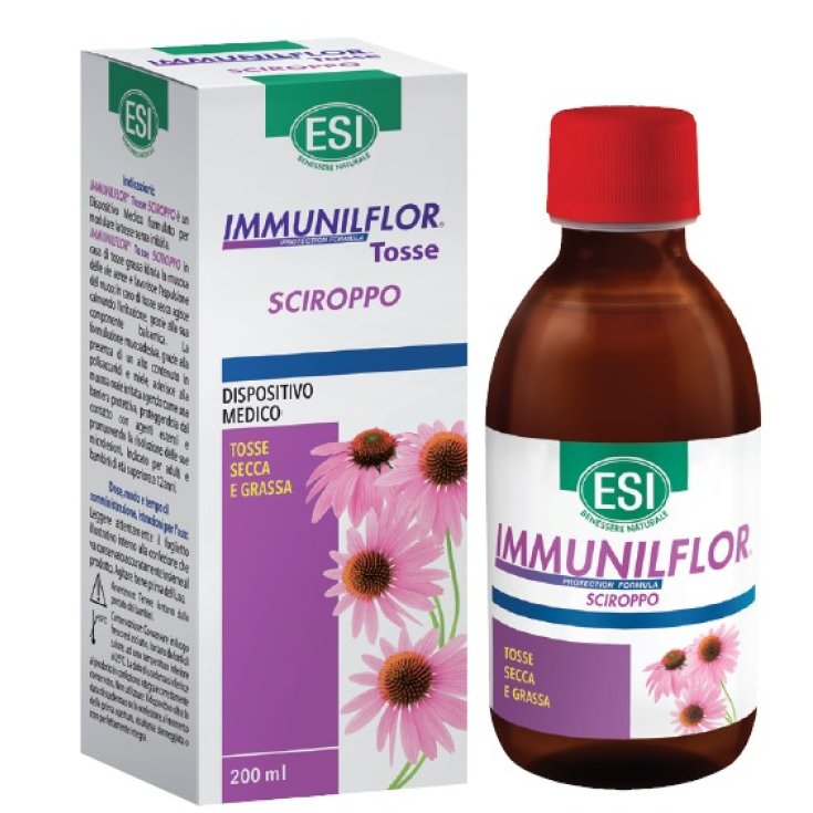 IMMUNILFLOR SIROP TOUX ESI 200ml