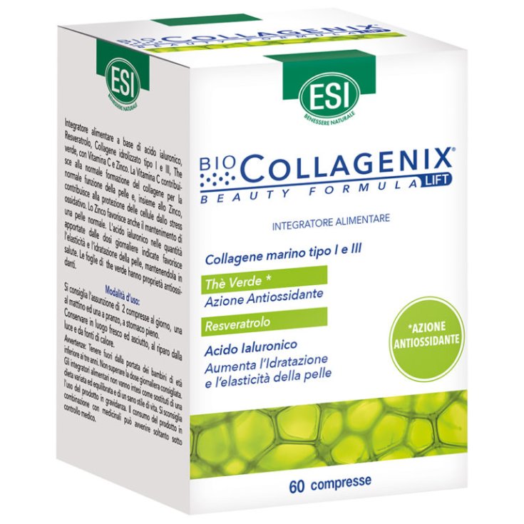 BIOCOLLAGENIX ANTIOXYDANT ESI 60 Comprimés