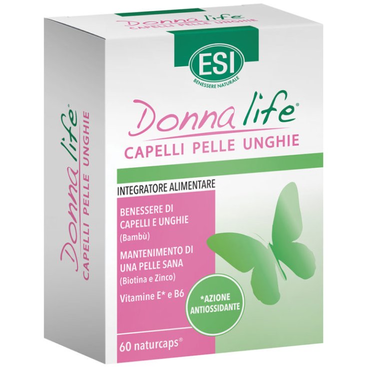 Woman life® CHEVEUX PEAU ONGLES ESI 60 naturcaps