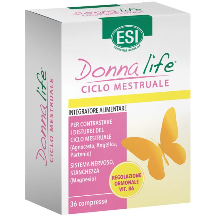 WOMAN LIFE® CYCLE MENSTRUEL ESI 36 Comprimés