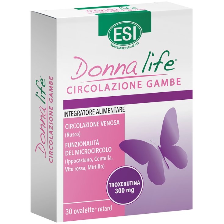 WOMAN LIFE® CIRCULATION DES JAMBES ESI 30 Ovalette