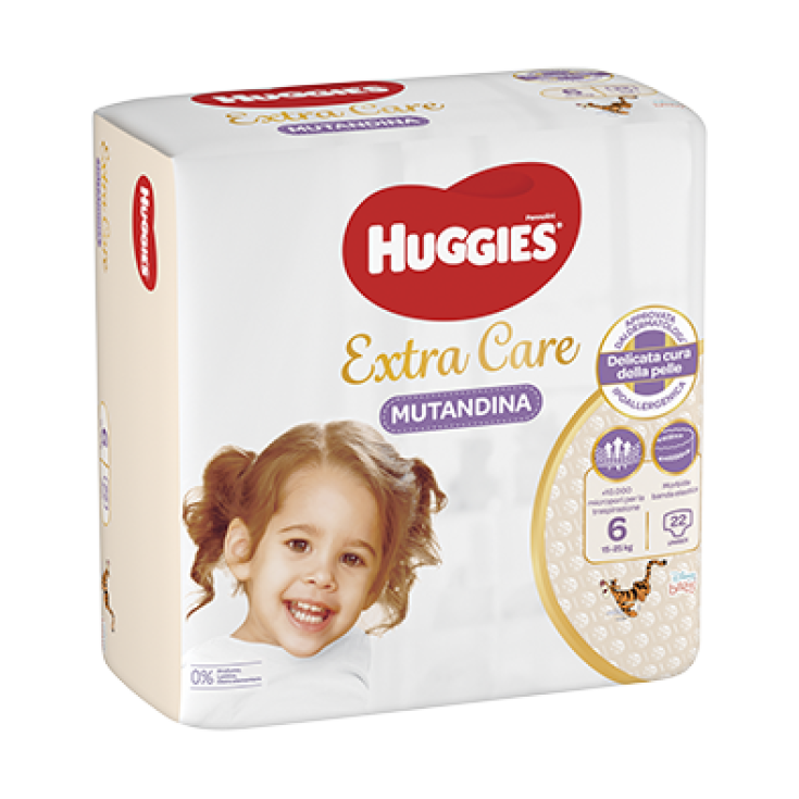 Extra Care Culotte taille 6 Huggies® 22 pièces