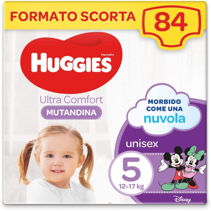 Culotte Ultra Confort Taille 5 Huggies 84 pièces