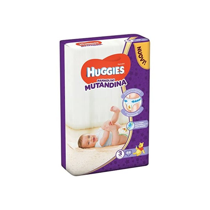 Couches Culotte Taille 3 Huggies 44 Pièces