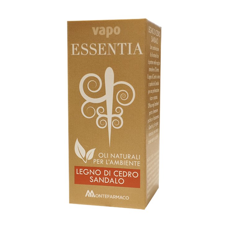 Vapo Essentia Bois de Cèdre Bois de Santal Montefarmaco 10ml