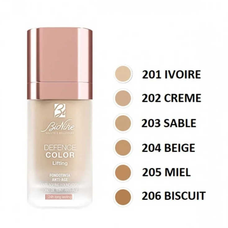 Defence Color Lifting 205 BioNike 30ml
