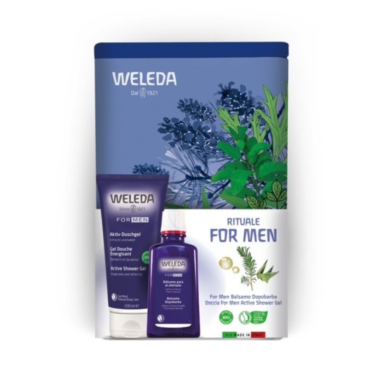 Rituel Homme Weleda 2 Pièces