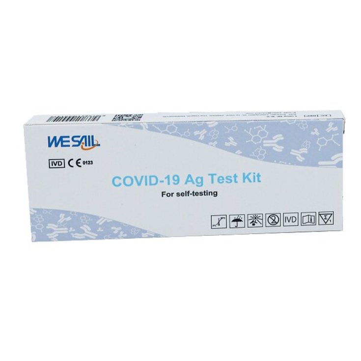 Kit de test Covid-19 Ag Wesail 1 pièce
