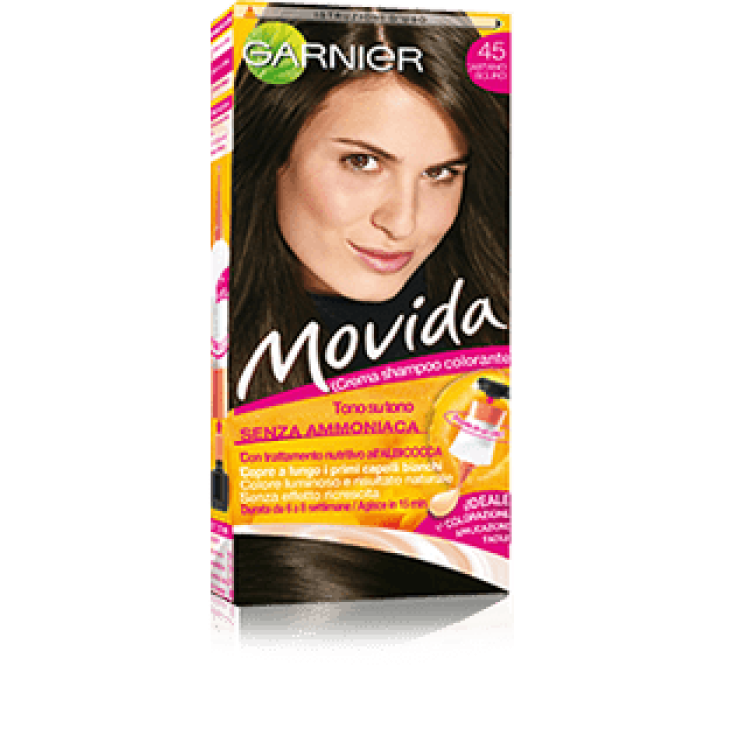 MOVIDA SHAMPOOING CRÈME 45 BRUN FONCÉ GARNIER