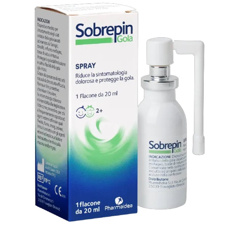 Sobrepin Spray Gorge Pharmaidea 20 ml