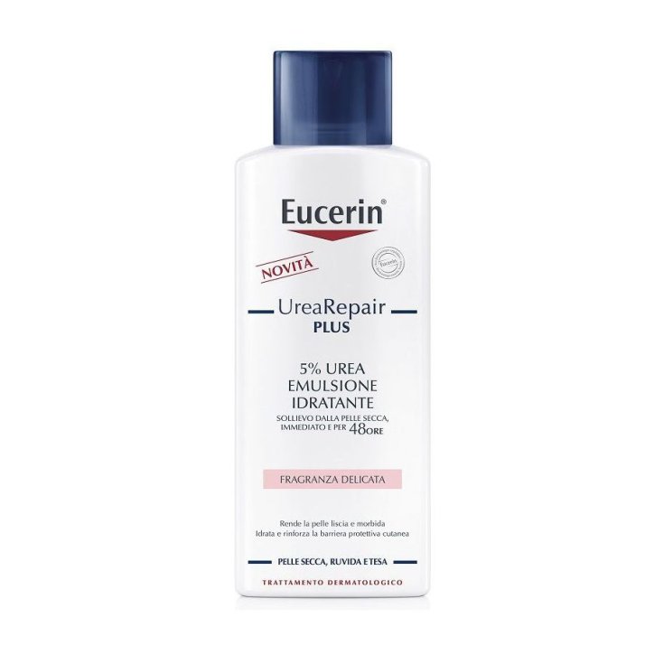 UreaRepair PLUS ÉMULSION HYDRATANTE À L'URÉE 5% Eucerin® 250 ml