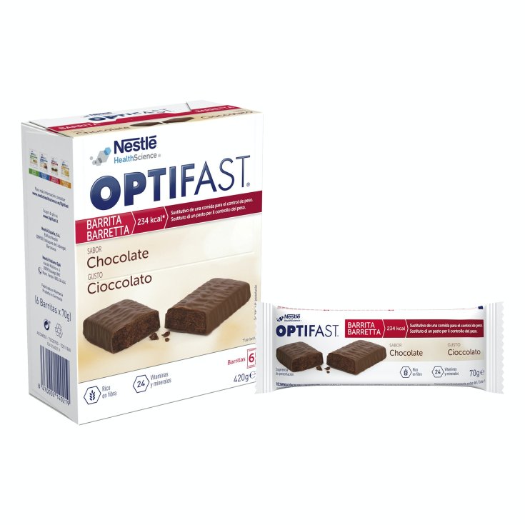 Optifast® Nestlé Chocolat Barre 420g