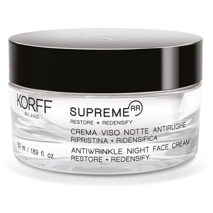 Supreme RR Korff Nuit Crème Visage 50ml