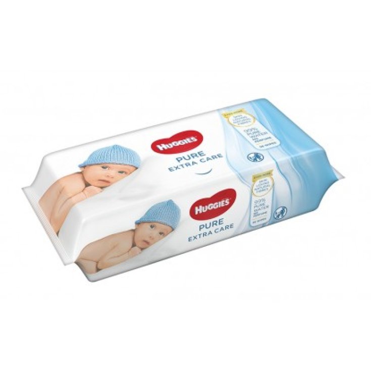 Pure Extra Care Huggies 56 Lingettes