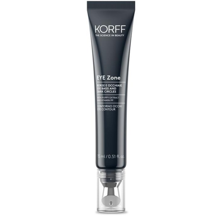 Eye Zone Contour Des Yeux Poches Et Cernes Korff 15 ml