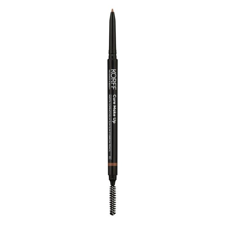 Care Make-Up Crayon Sourcils Slim 01 Korff 0,09g